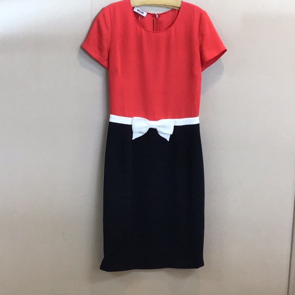 Moschino Cheap and Chic Olive Oyl Dress